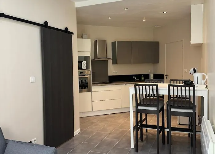 Hyper-centre De Апартаменты Нанси